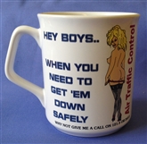 GEDS......HEY BOYS MUG
