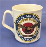 RAF 100 GLORIOUS YEARS MUG