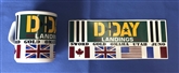 D DAY LANDINGS MUG