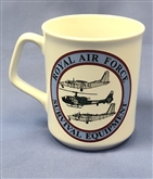 RAF SURVIVAL EQUIPMENT COFFEE MUG