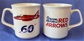 RED ARROWS 60TH SIDE VIEW (2 SIDE) MUG