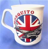MOSQUITO & UJ FLAG COFFEE MUG