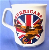 HURRICANE & UJ FLAG COFFEE MUG
