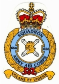 656 SQN AAC CREST WHITE COFFEE MUG