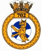 702 NAS CREST WHITE COFFEE MUG