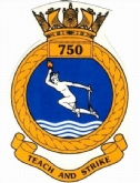 750 NAS CREST WHITE COFFEE MUG