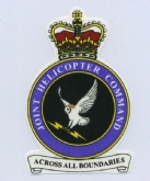 JOINT HELICOPTER CMD CREST WHITE COFFEE MUG