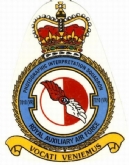 7010(VR) SQN CREST WHITE COFFEE MUG