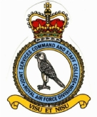 JOINT SERVICES CMD & STAFF COLLEGE WHITE COFFEE MUG