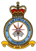 RAF STANBRIDGE CREST 