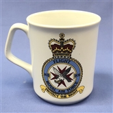 1435 FLIGHT OFFICIAL CREST COFFEE MUG