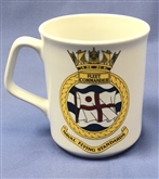 FLEET COMMANDER OFFICIAL CREST COFFEE MUG