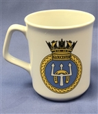 HMS GLOUCESTER OFFICIAL CREST COFFEE MUG