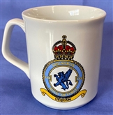 70 SQUADRON CREST MUG - TUDOR CROWN