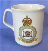 LONDON UAS SQN TUDOR CROWN COFFEE MUG