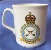 1FTS SQN CREST TUDOR CROWN MUG