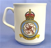206 SQN CREST (TUDOR CROWN) MUG