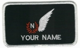 RAF NAVIGATOR NAME BADGE 
