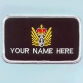 RN OBSERVER - 1 LINE NAME BADGE