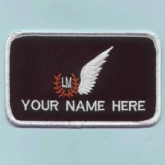 LM BREVET NAME BADGE NAME BADGE