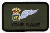 AIR GUNNER (AAC) 1 LINE NAME BADGE