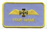 RAF PADRE NAME BADGE