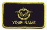 FRENCH AIRFORCE PILOT NAME BADGE