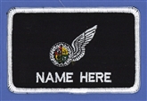 SOUTH AFRICAN NAVIGATOR - 1 LINE NAME BADGE