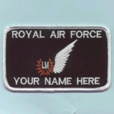 LM BREVET NAME BADGE