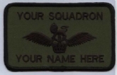 ARMY AIR CORPS / AAC PILOT NAME BADGE