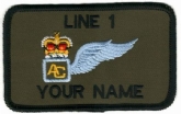 AIR GUNNER (AAC)NAME BADGE