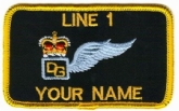 DOOR GUNNER (AAC) NAME BADGE