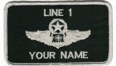 USAF NAV COMMAND WING NAME BADGE