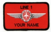 GERMAN NAV NAME BADGE