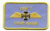 RAF PADRE NAME BADGE