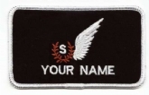 RAF SIGNALLER NAME BADGE