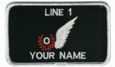 RAF OBSERVER NAME BADGE