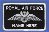 SOUTH AFRICAN PILOT - 2 LINE NAME BADGE