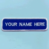 1 LINE NAME STRIP BADGE