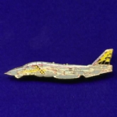 F-14 (SIDE VIEW) PIN BADGE