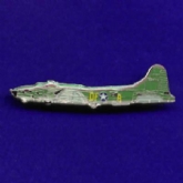 B-17 (SIDE VIEW) PIN BADGE