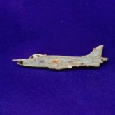 SEA HARRIER FRS.1 PIN BADGE