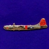 B-29 ENAMEL PIN BADGE