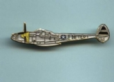 P-38 PIN BADGE