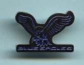 BLUE EAGLES - SILVER PIN BADGE