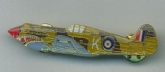 WARHAWK PIN BADGE