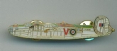 LIBERATOR PIN BADGE