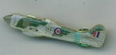 TEMPEST PIN BADGE