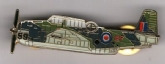 AVENGER (RN) SIDE VIEW PIN BADGE