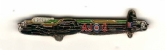 LANCASTER PIN BADGE